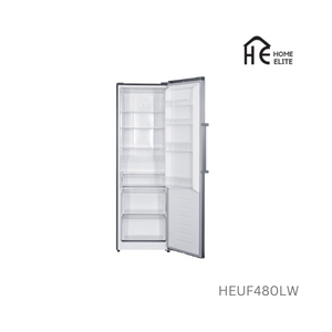 Home Elite Uprigt Freezer, 368L, White